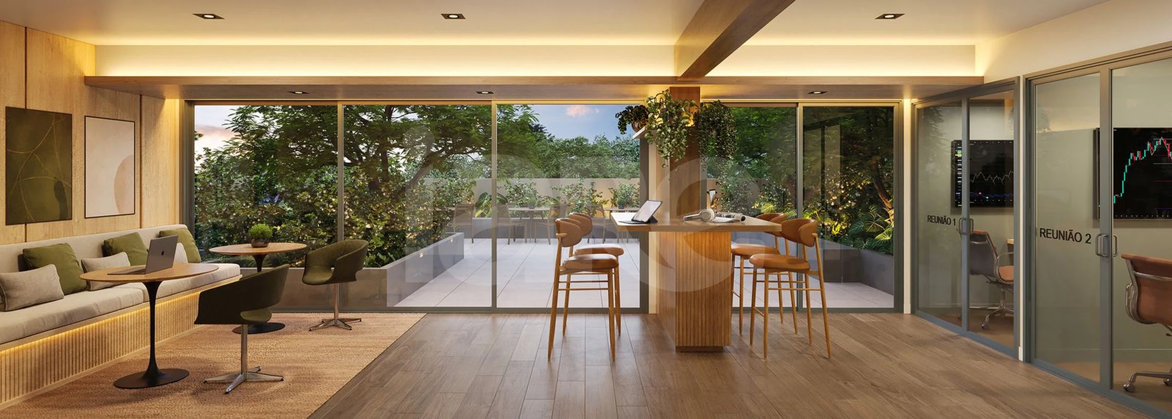 Boulevard Brooklin - Apartamento com 27,33 m², em Vila Cordeiro — foto 9