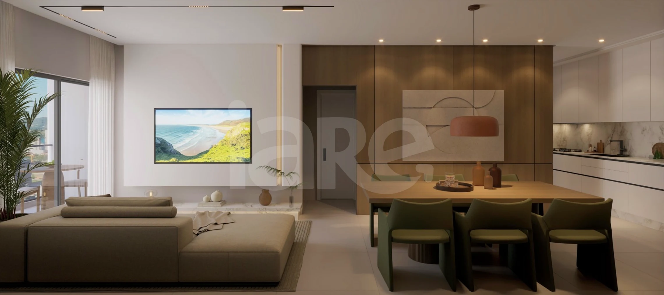 14 Bis Home Club - Apartamento com 45,87 m², em Perequê — foto 2