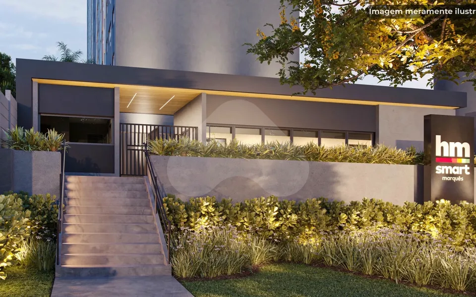 HM Smart Marquês - Apartamento com 35,79 m², em Barra Funda — foto 5