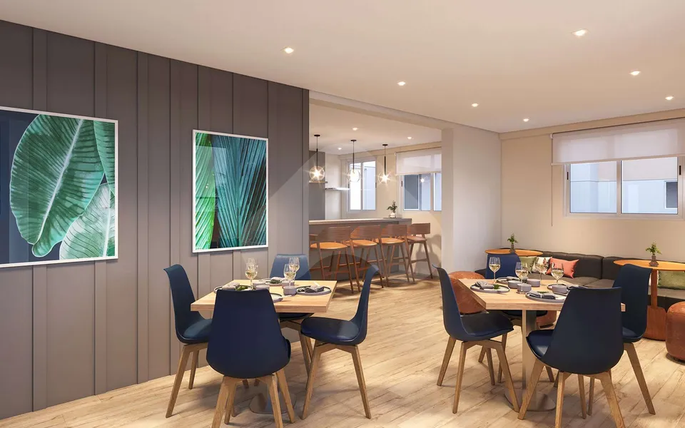 Vibra João Dias - Apartamento com 26,72 m², em Vila das Belezas — foto 5