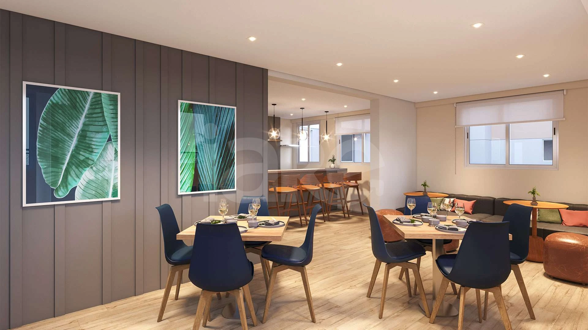 Vibra João Dias - Apartamento com 40,79 m², em Vila das Belezas — foto 5