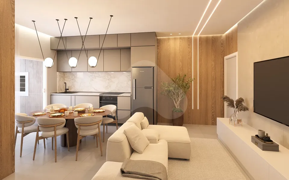 Skypark Tower - Apartamento com 54 m², em Perequê — foto 13