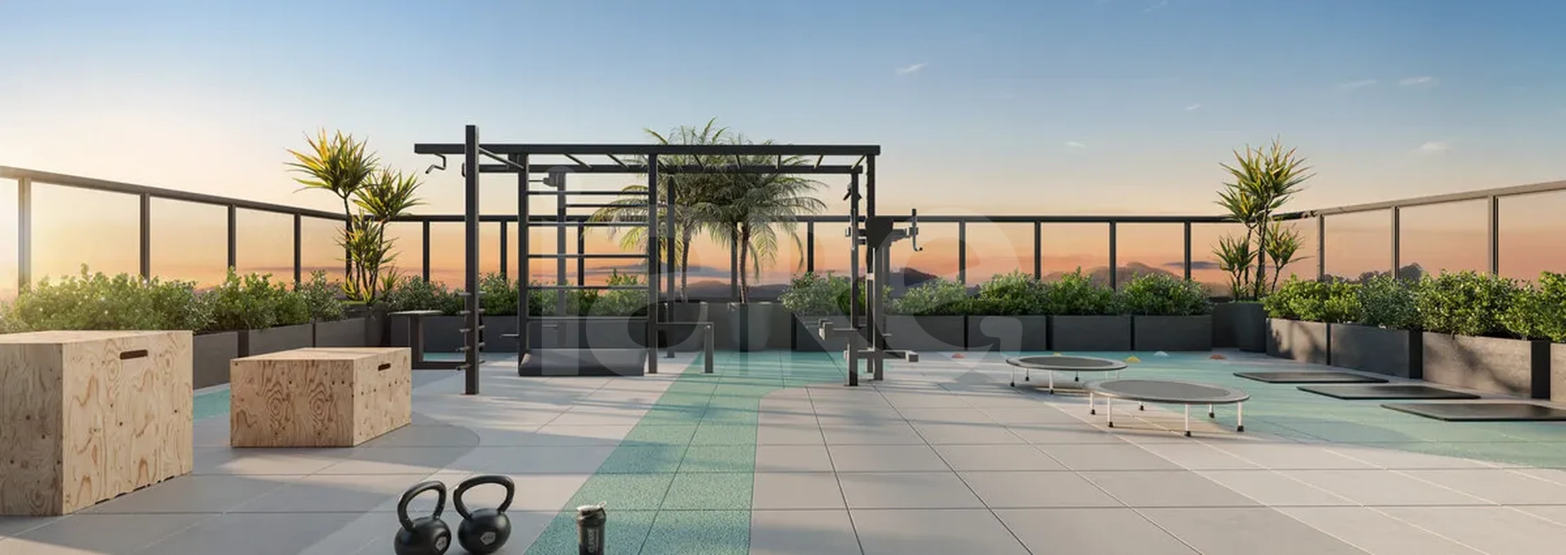 Beyond Residence - Apartamento com 56,46 m², em Alphaville — foto 24