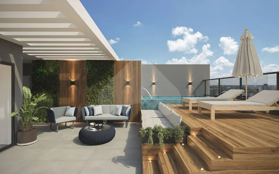 Hausen Park - Cobertura com 43,47 m², em Aeroclube — foto 8