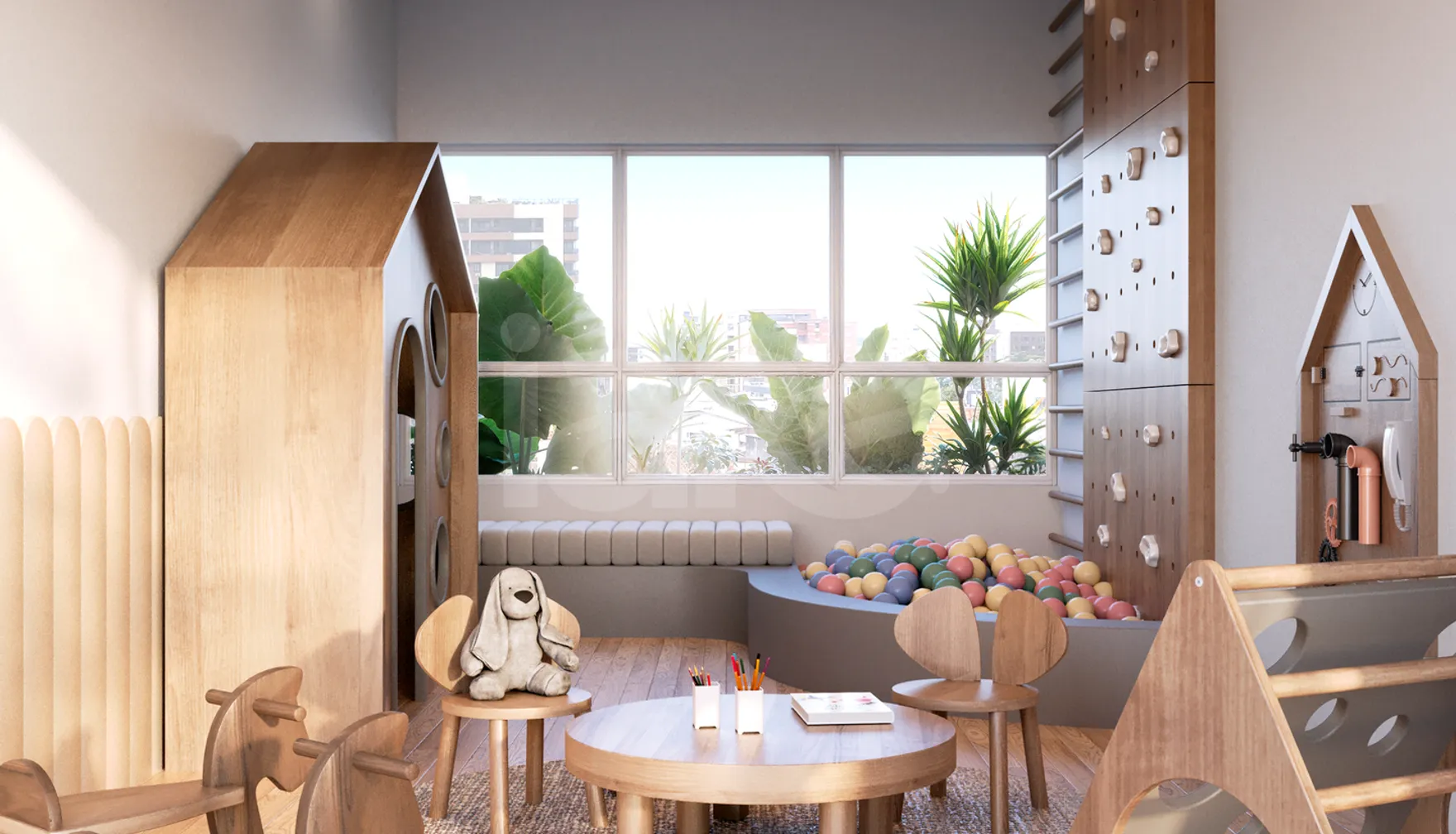 Mares Blanc - Cobertura com 44,6 m², em Cabo Branco — foto 9