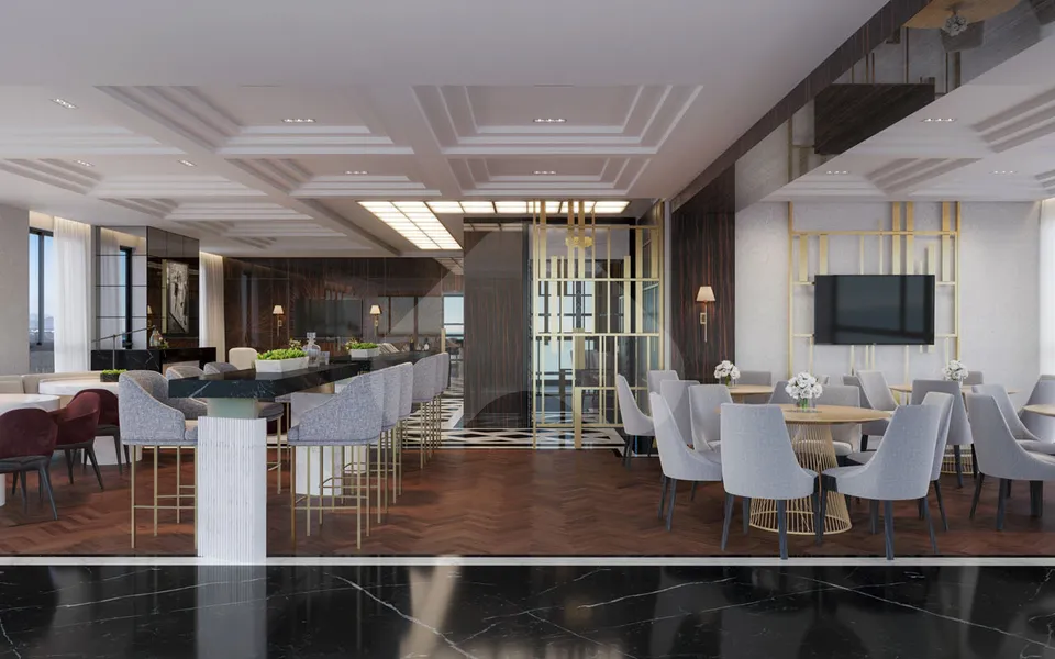 Bristol Residence - Apartamento com 230 m², em Meia Praia — foto 19