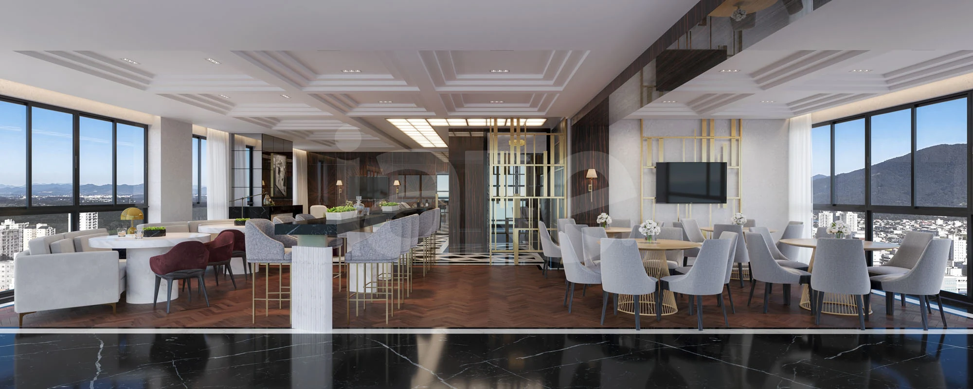 Bristol Residence - Apartamento com 230 m², em Meia Praia — foto 19