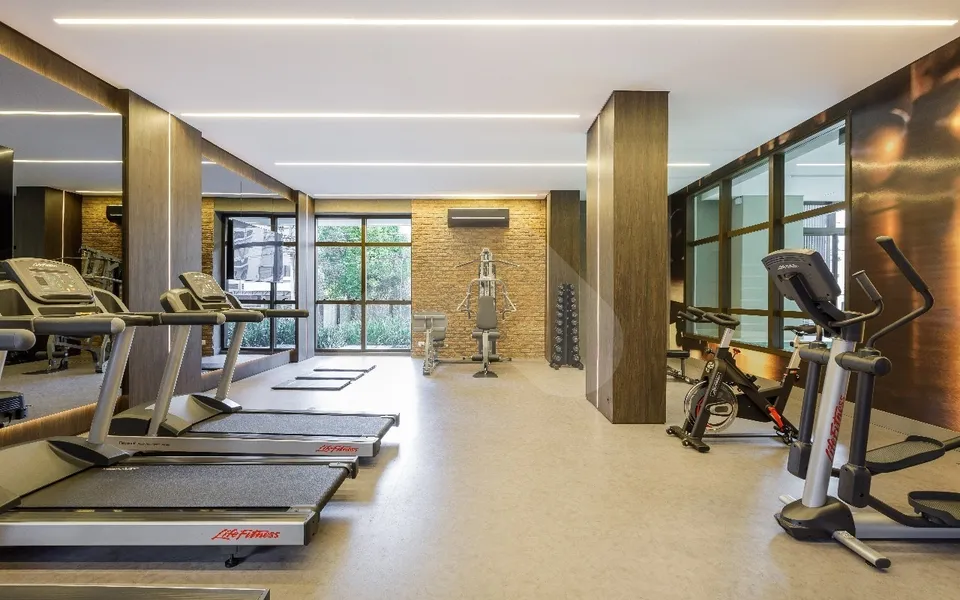 Álamo - Apartamento com 132,56 m², em Bigorrilho — foto 5