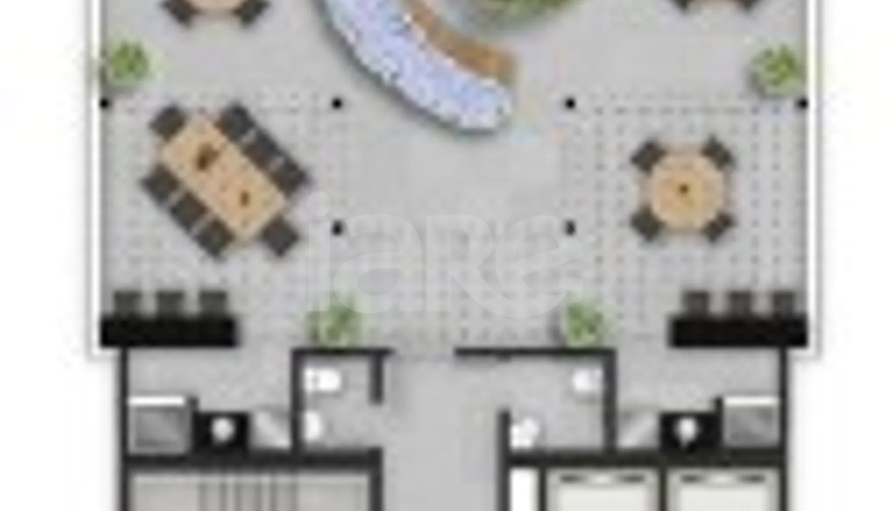Planta — Pavimento rooftop