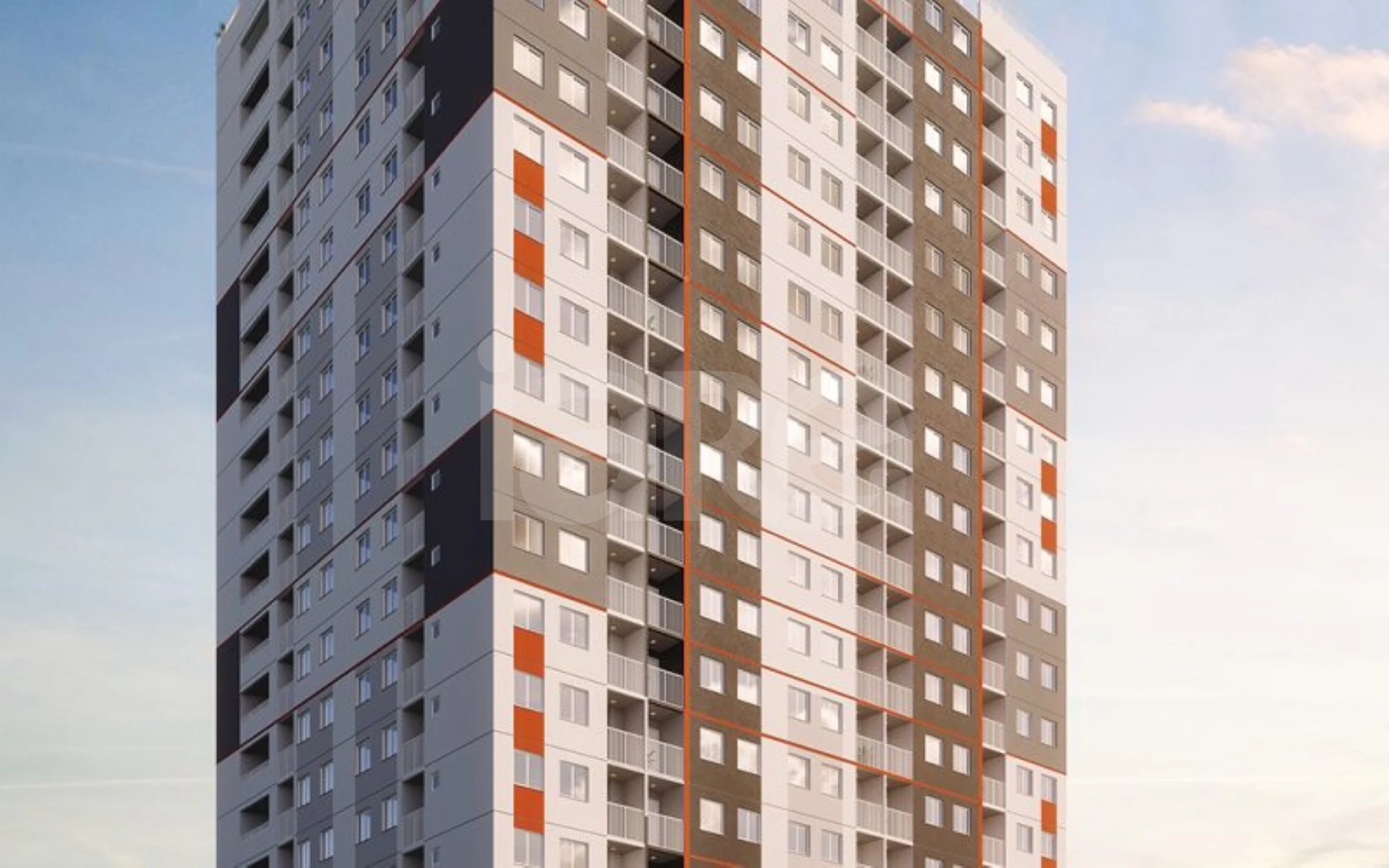 Eleve Vila Andrade - Apartamento com 27,69 m², em Vila Andrade — foto 1