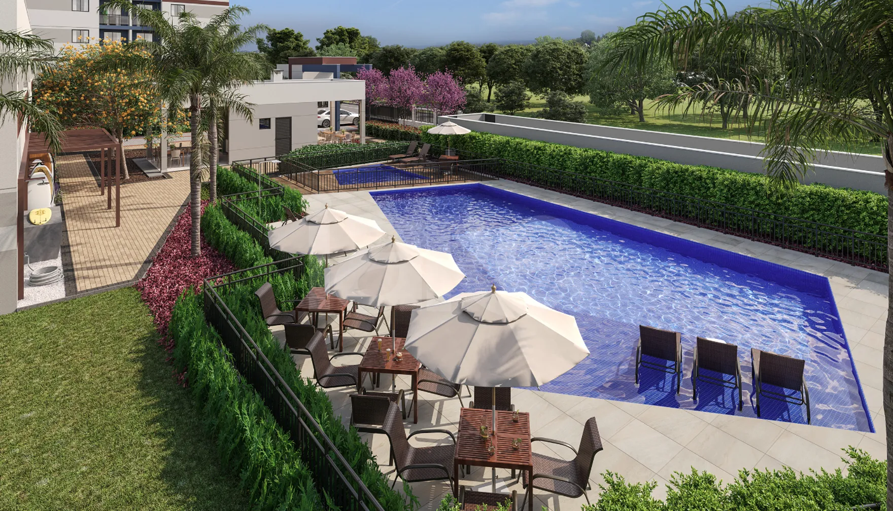 Orla Recreio Praia do Pontal - Apartamento com 48 m², em Recreio dos Bandeirantes — foto 13