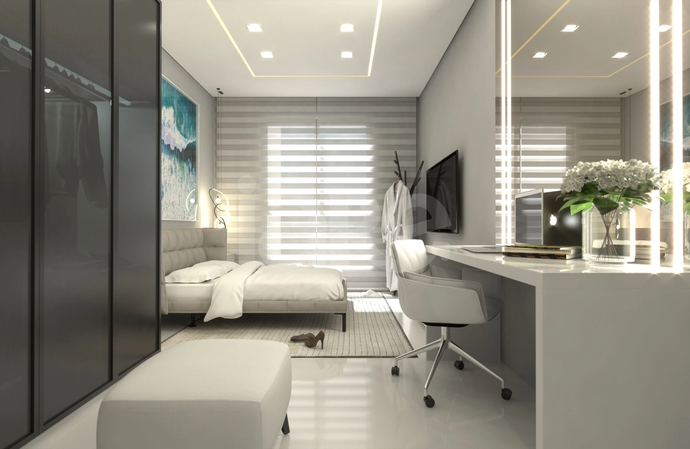 Acquamarine Residence - Apartamento com 93,29 m², em Cabeçudas — foto 10