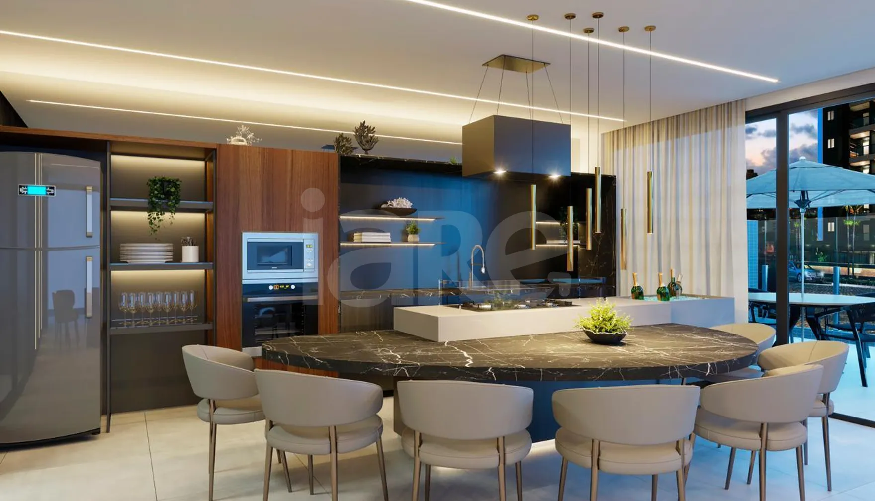 Unigreen - Apartamento com 60 m², em Manaíra — foto 9