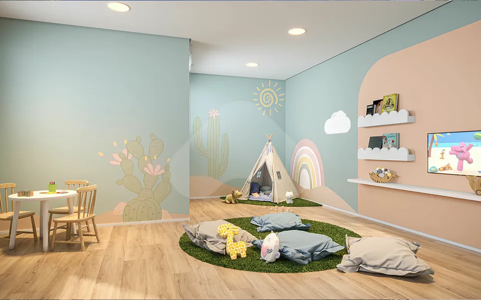 Vibra Mooca - Apartamento com 26,39 m², em Mooca — foto 9