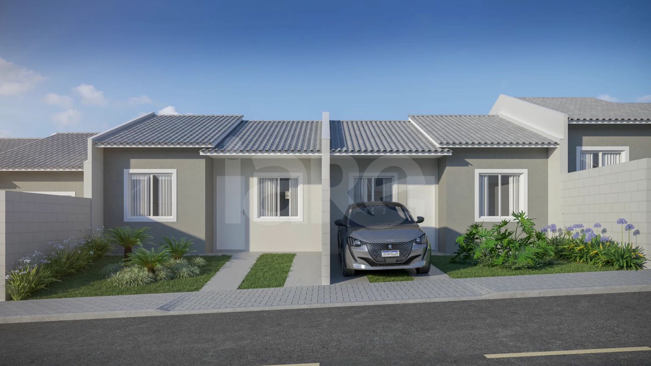 Residencial Treviso - Casa com 42,42 m², em Estados — foto 7