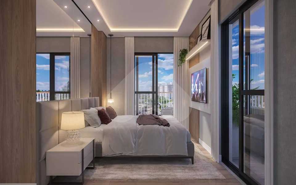 Serra Dourada - Cobertura com 33,67 m², em Bairro Alto — foto 30