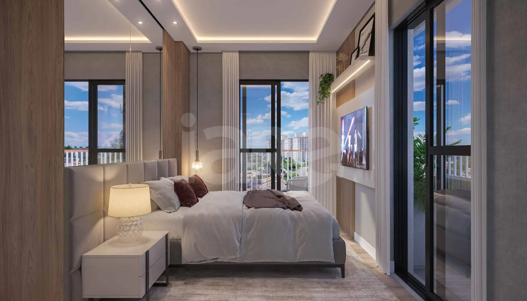 Serra Dourada - Cobertura com 33,67 m², em Bairro Alto — foto 6