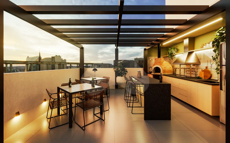 Tom Brooklin - Studio com 24,8 m², em Chácara Santo Antônio — foto 42