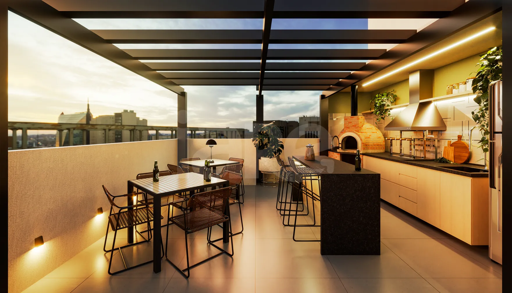 Tom Brooklin - Studio com 24,8 m², em Chácara Santo Antônio — foto 42