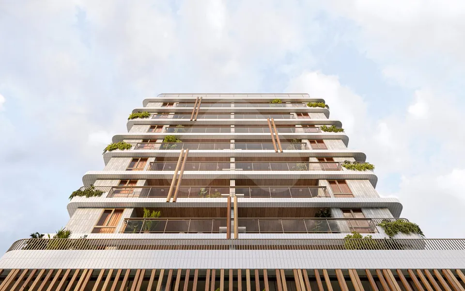 Porto Ondina - Apartamento com 67,36 m², em Intermares — foto 4