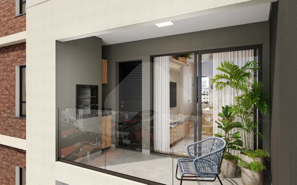 Hagen Residencial - Studio com 24,64 m², em Capão Raso — foto 4
