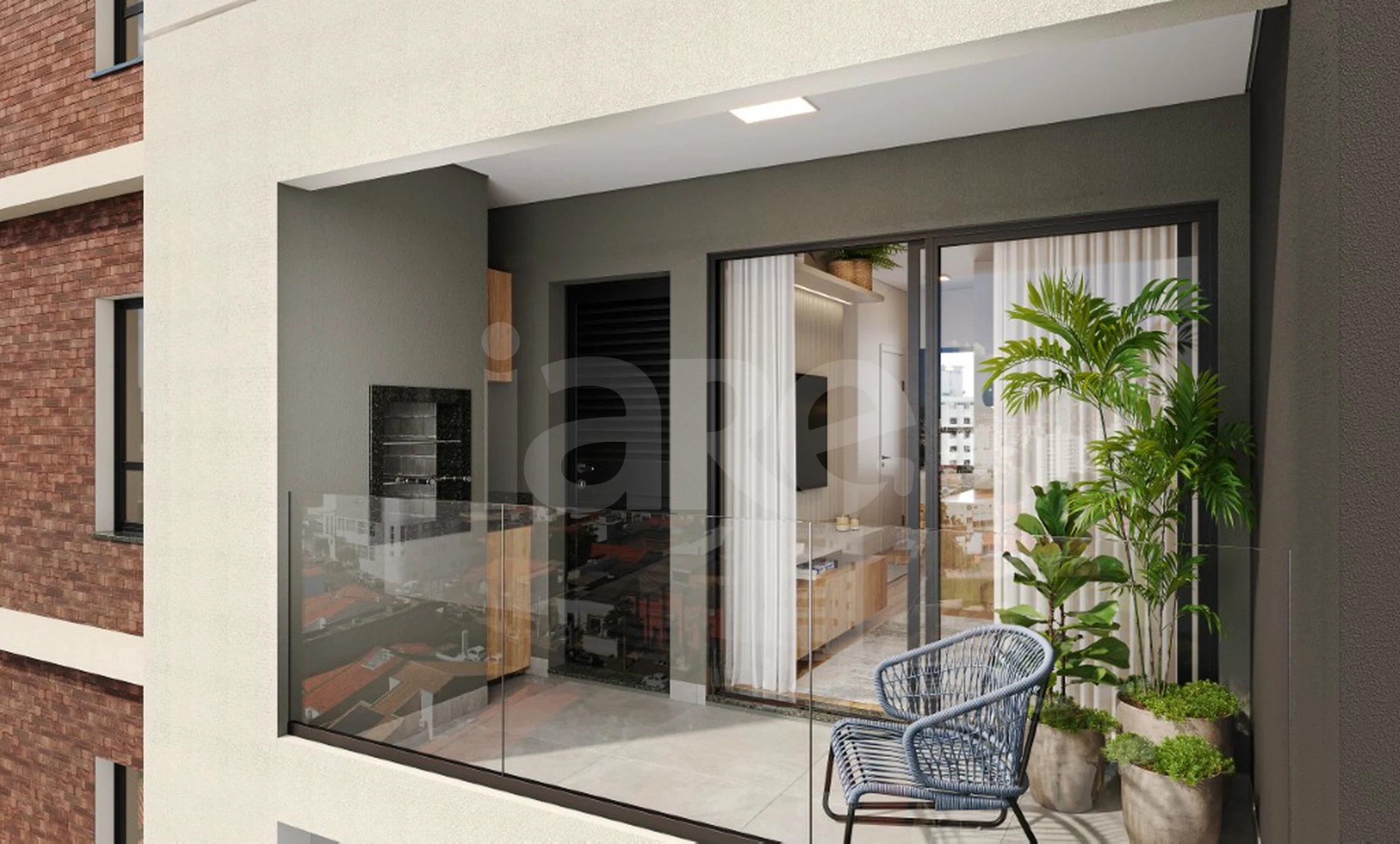 Hagen Residencial - Studio com 24,64 m², em Capão Raso — foto 6