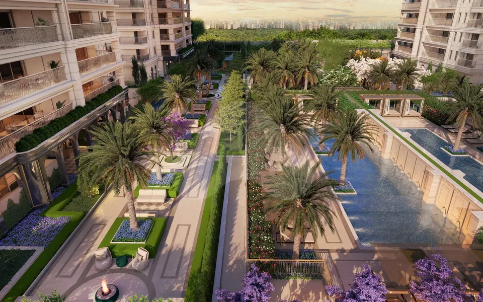 Château Jardin Lumière - Apartamento com 355,1 m², em Vila Tramontano — foto 25