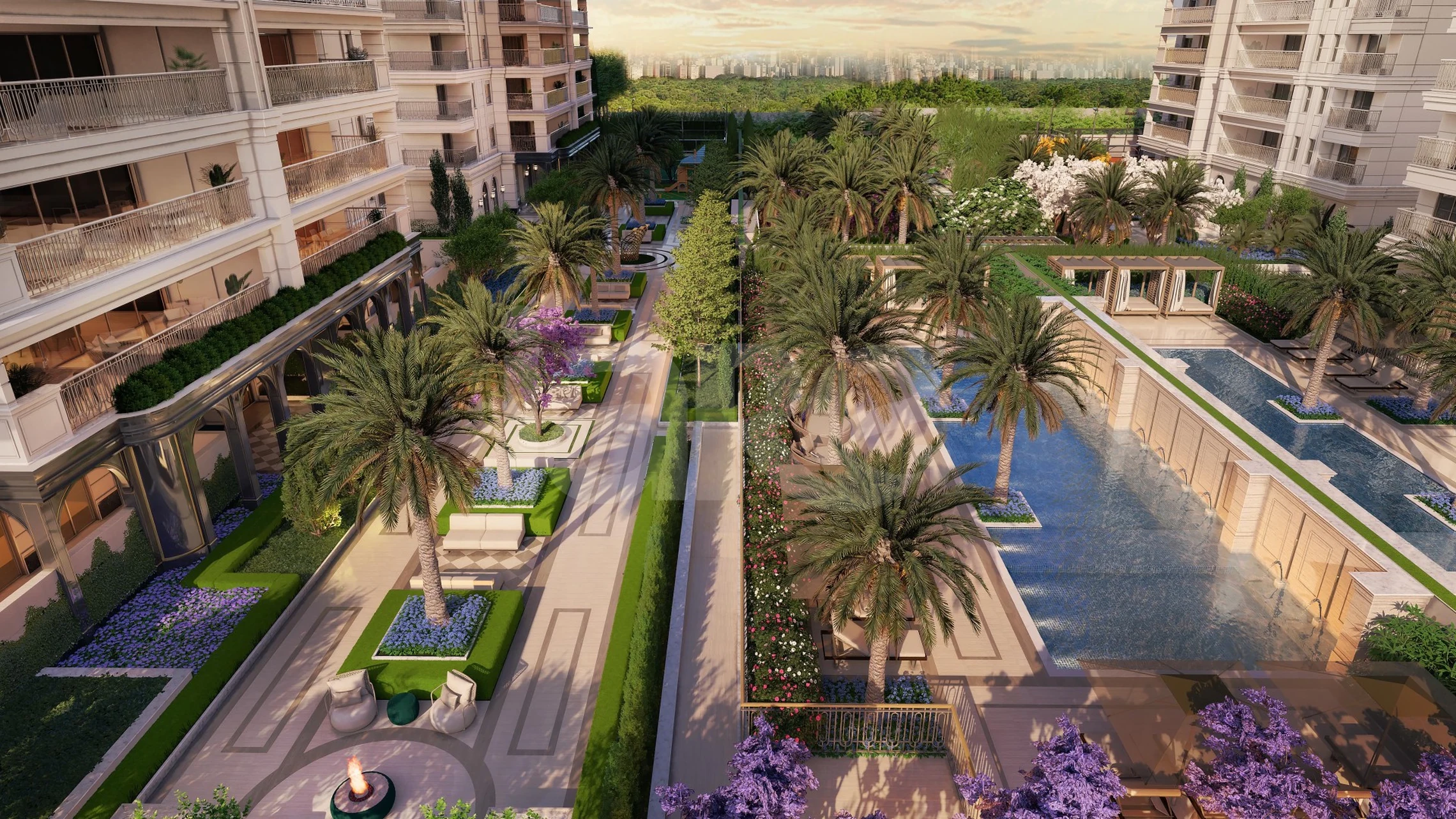 Château Jardin Lumière - Garden com 383,3 m², em Vila Tramontano — foto 25