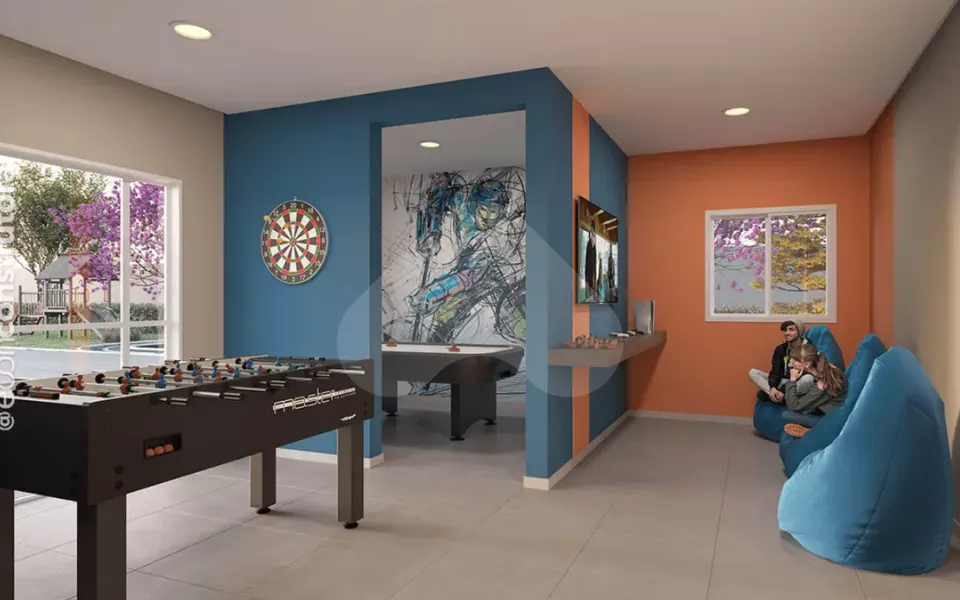 Soul Pari - Apartamento com 37,18 m², em Pari — foto 4