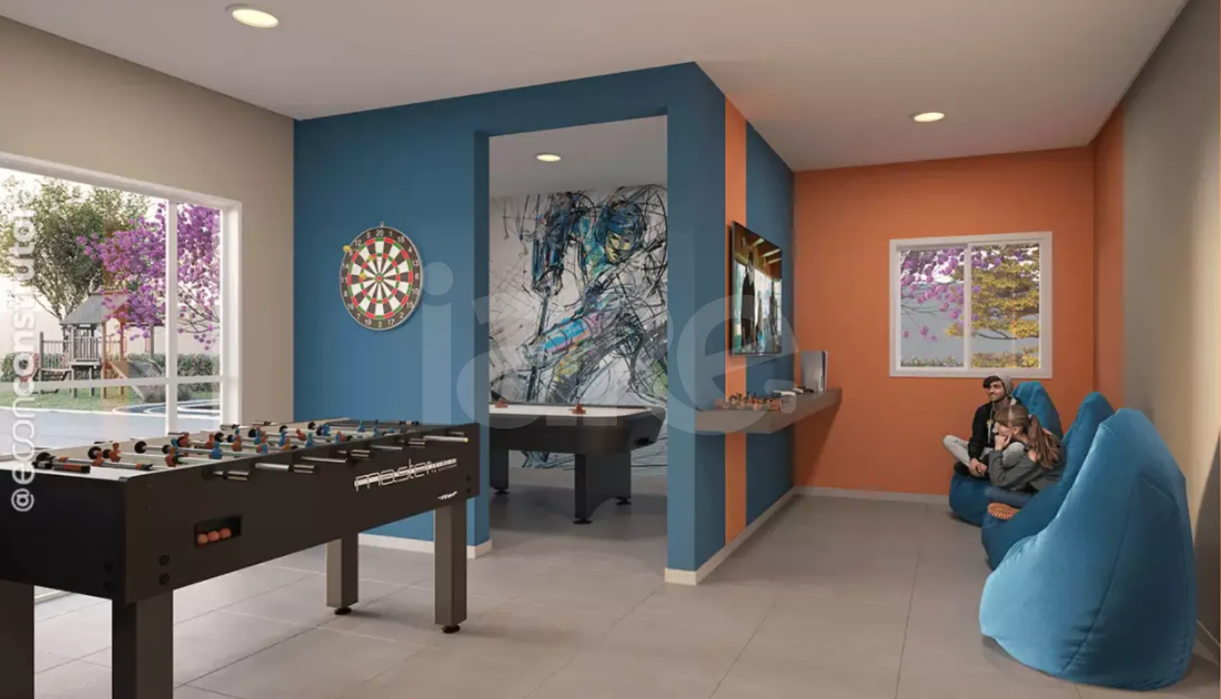 Soul Pari - Apartamento com 37,18 m², em Pari — foto 4