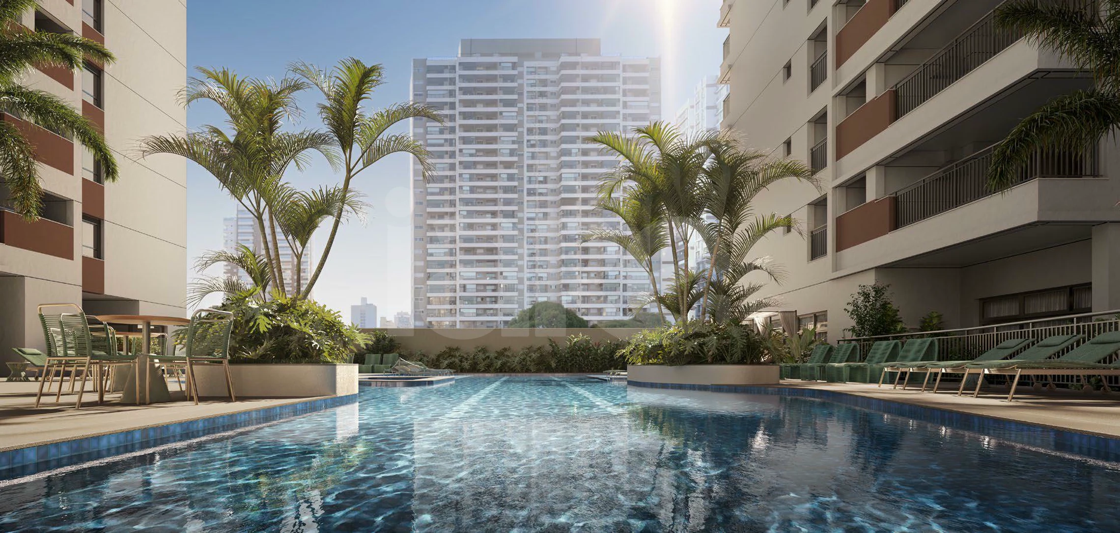 Alameda Tatuapé Condomínio Clube Residences - Apartamento com 83,63 m², em Vila Zilda — foto 20