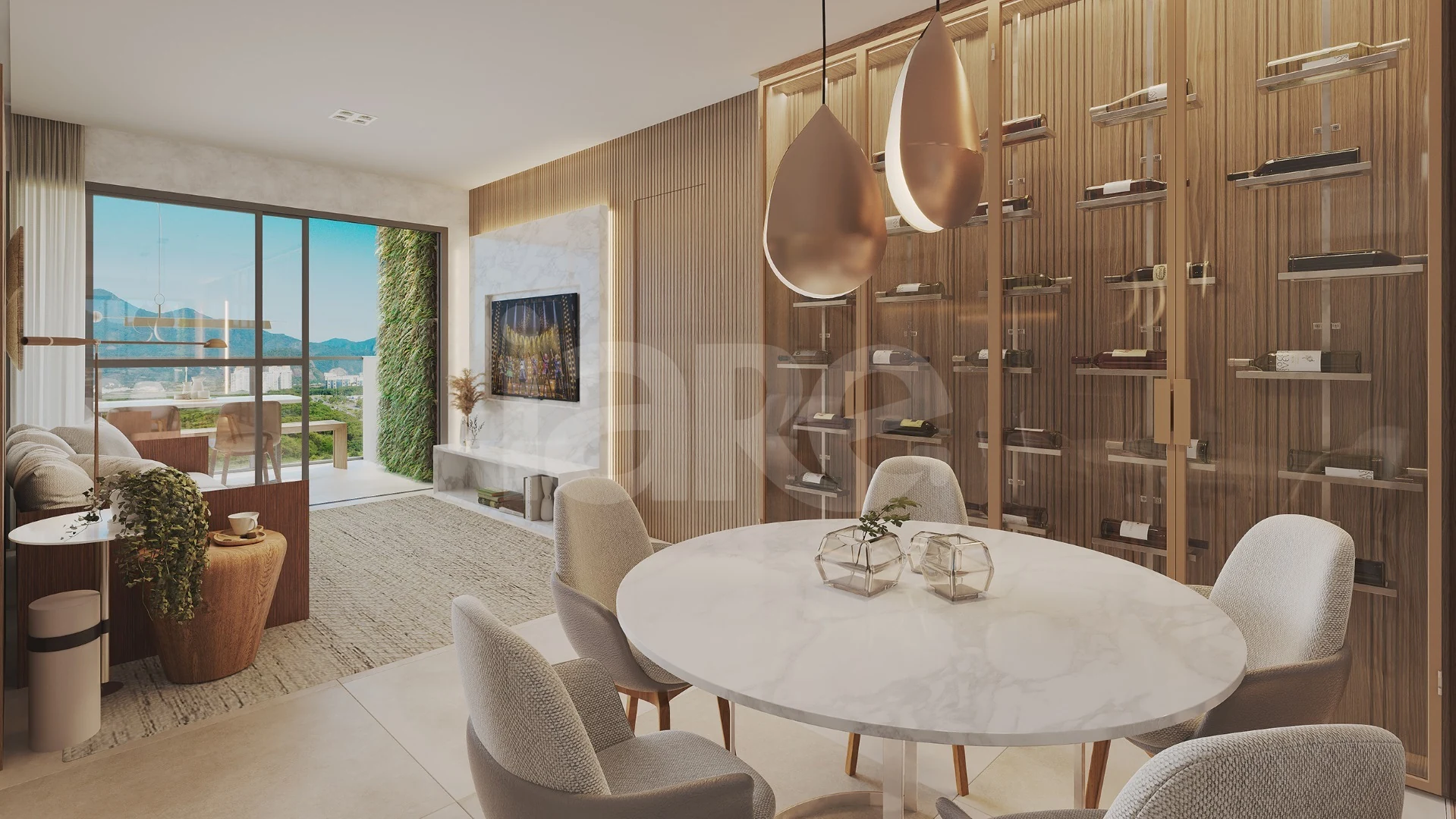 Rio 2 Grand Quartier - Cobertura com 249,32 m², em Jacarepaguá — foto 2