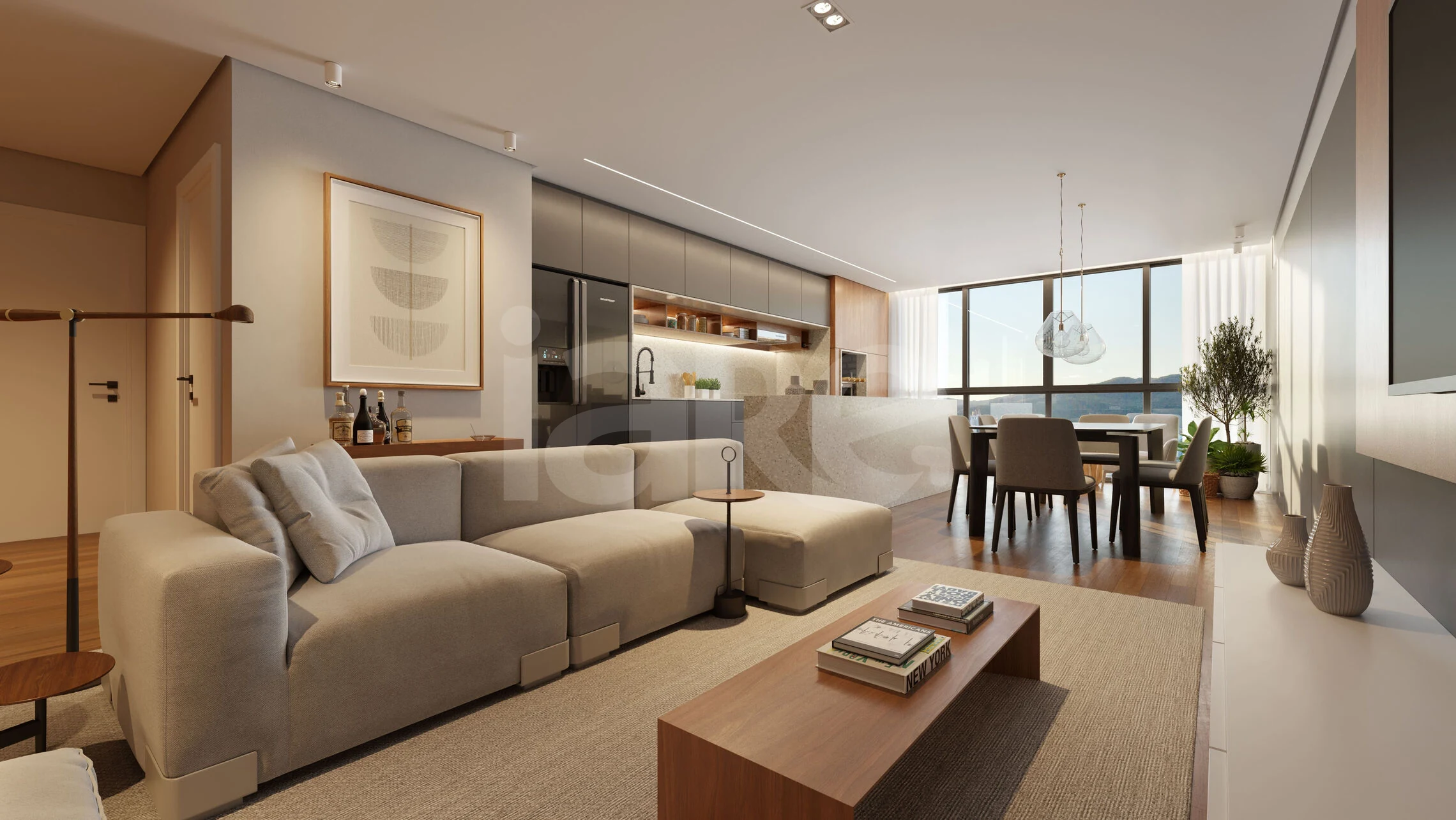 Bris - Apartamento com 140 m², em Perequê — foto 4