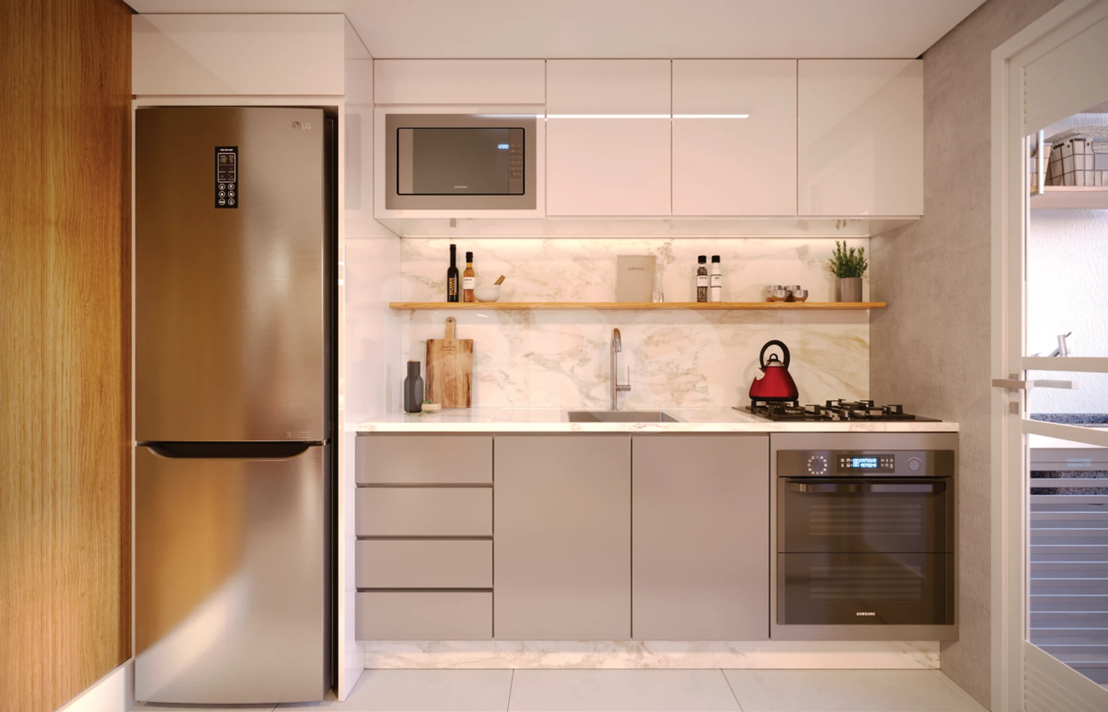 Grand Spazio - Garden com 40,94 m², em Ponte Grande — foto 5