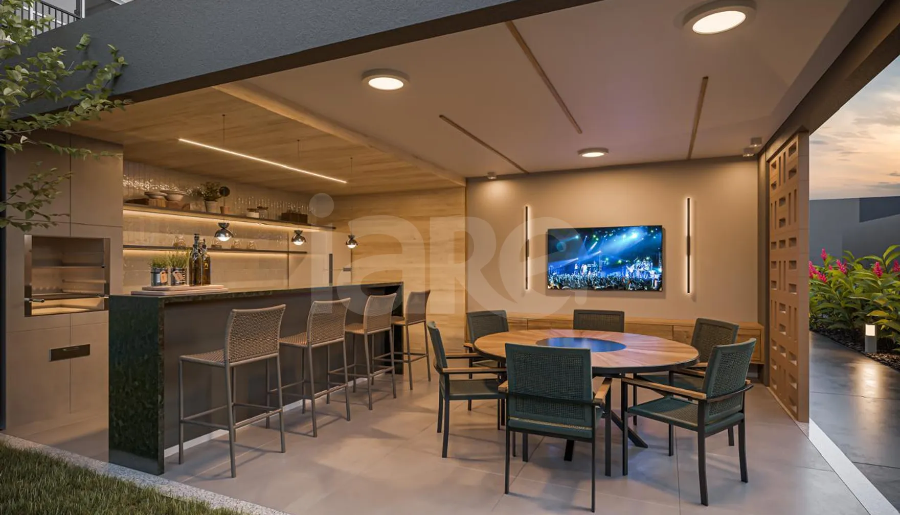 Now Alameda das Águas - Apartamento com 52,3 m², em Fazenda Santa Rita - Conjunto Residencial Alto Oriente — foto 13