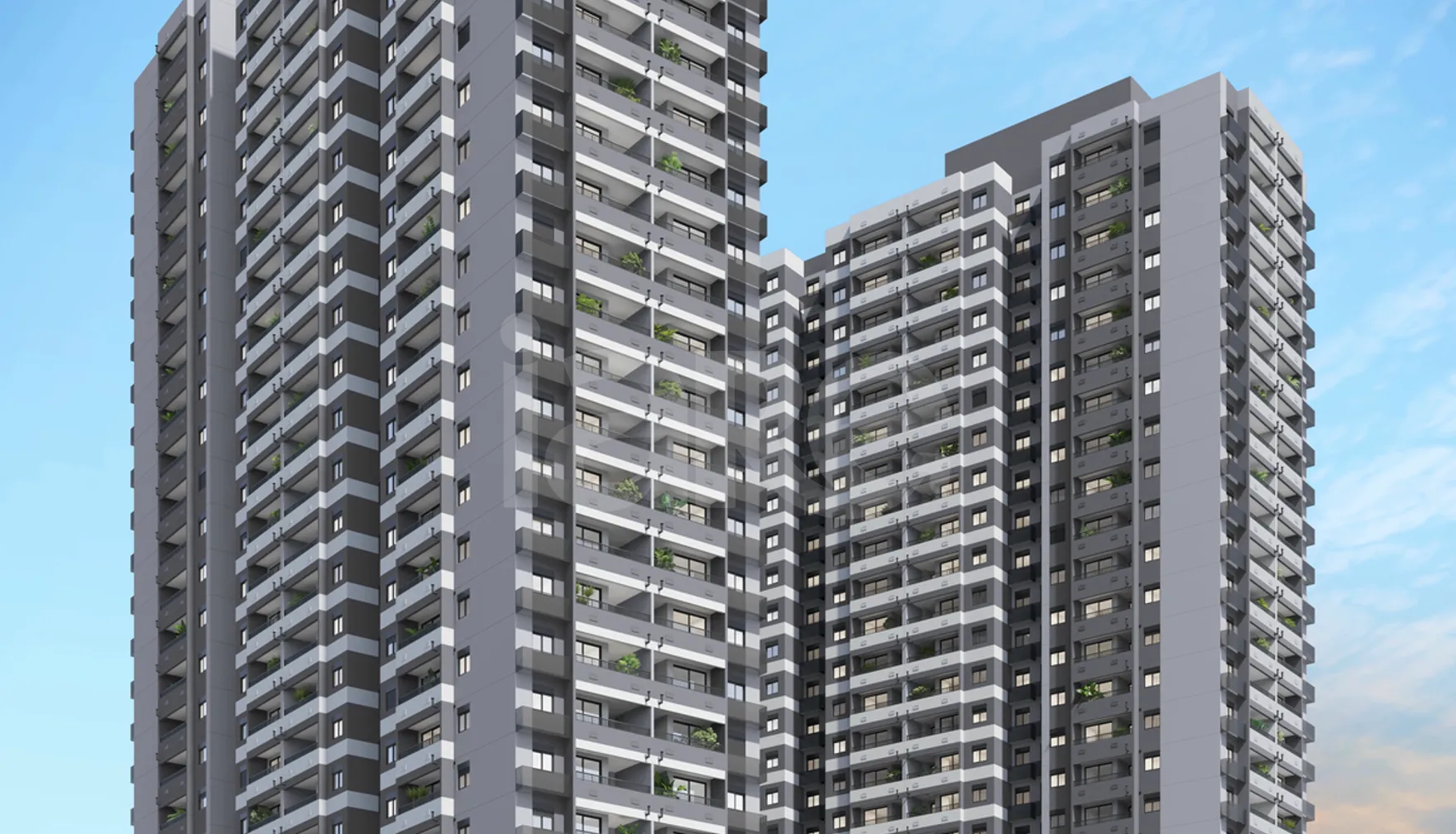011 Brooklin Residence Riva - Garden com 65,67 m², em Brooklin Novo — foto 1
