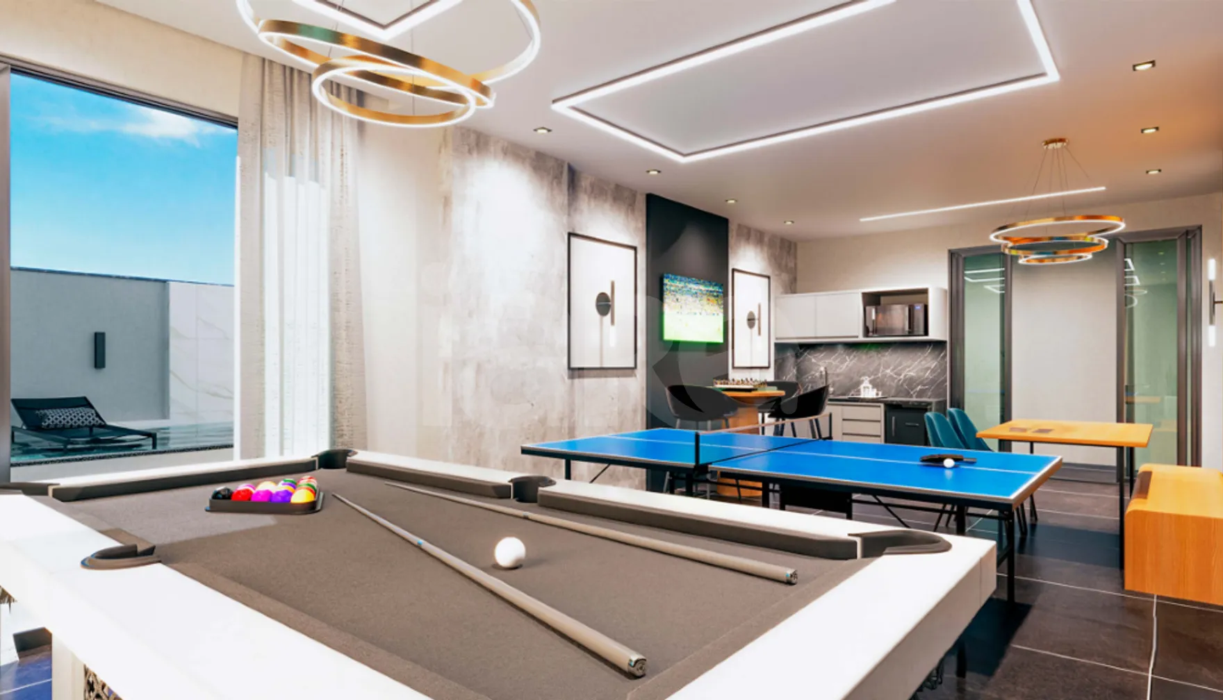 Vive La Vie - Apartamento com 69 m², em Várzea — foto 8