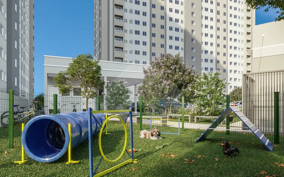 Silverstone - Apartamento com 35,64 m², em Usina Piratininga — foto 14