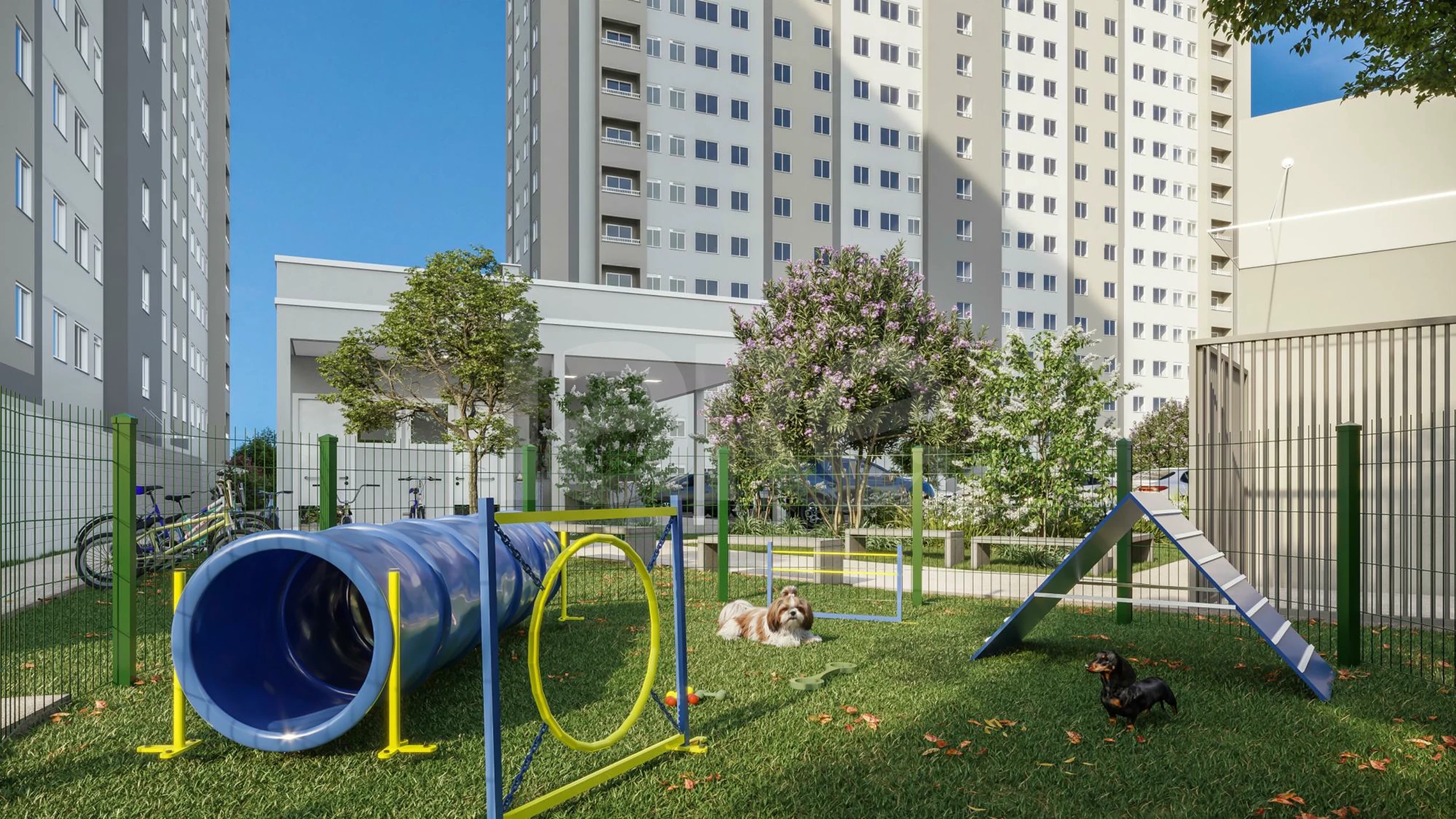 Silverstone - Garden com 35,87 m², em Usina Piratininga — foto 14