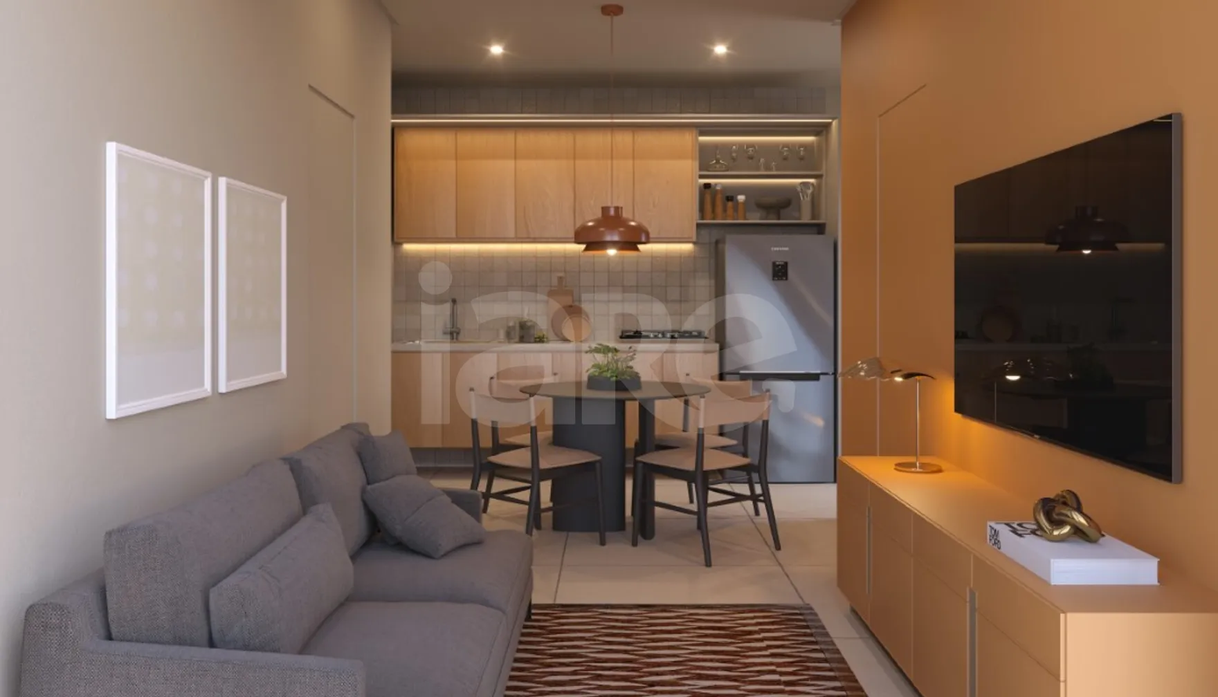 Ceety Miramar - Studio com 25,59 m², em Miramar — foto 6