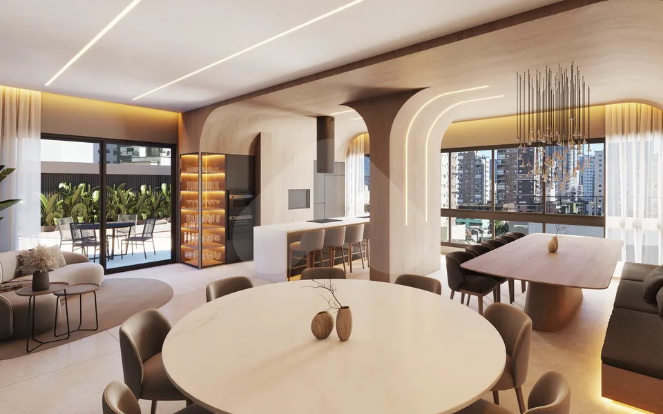 Eternity Residence - Apartamento com 140 m², em Meia Praia — foto 13