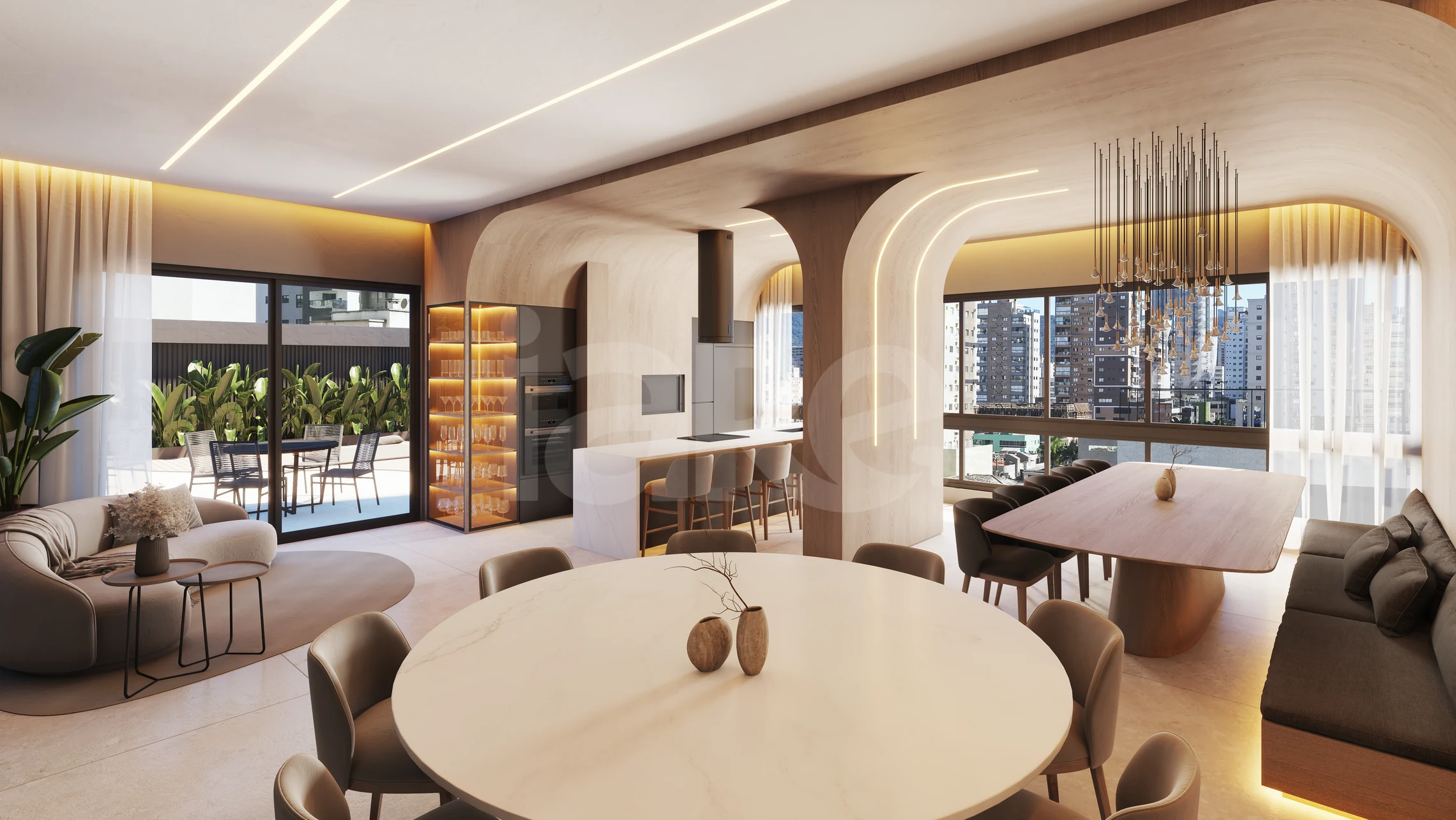 Eternity Residence - Apartamento com 140 m², em Meia Praia — foto 16