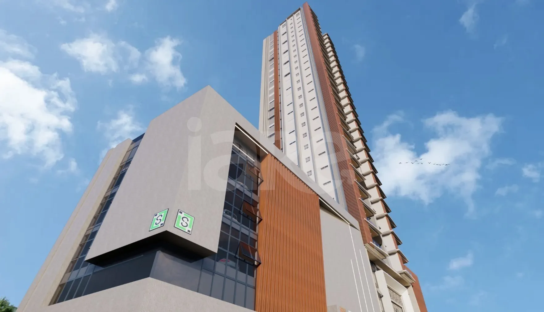 Prime Tower Residence - Apartamento com 129,32 m², em Centro — foto 1