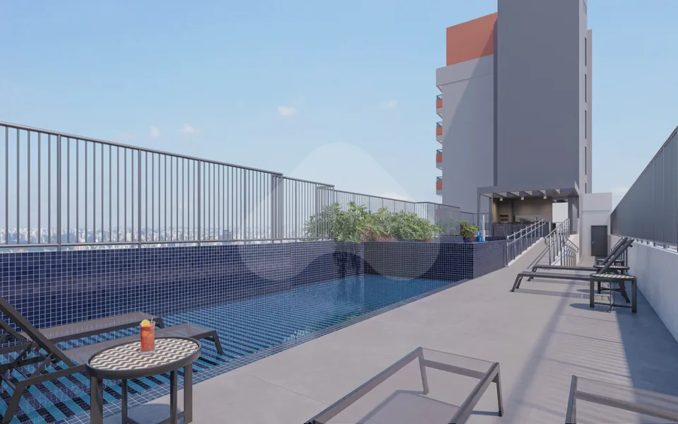Station Vila Madalena - Studio com 25,37 m², em Vila Madalena — foto 32