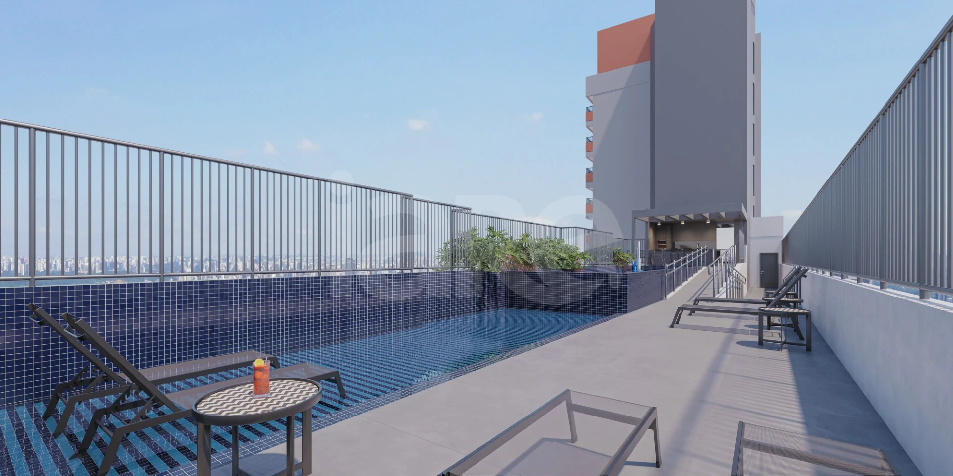 Station Vila Madalena - Studio com 25,37 m², em Vila Madalena — foto 32