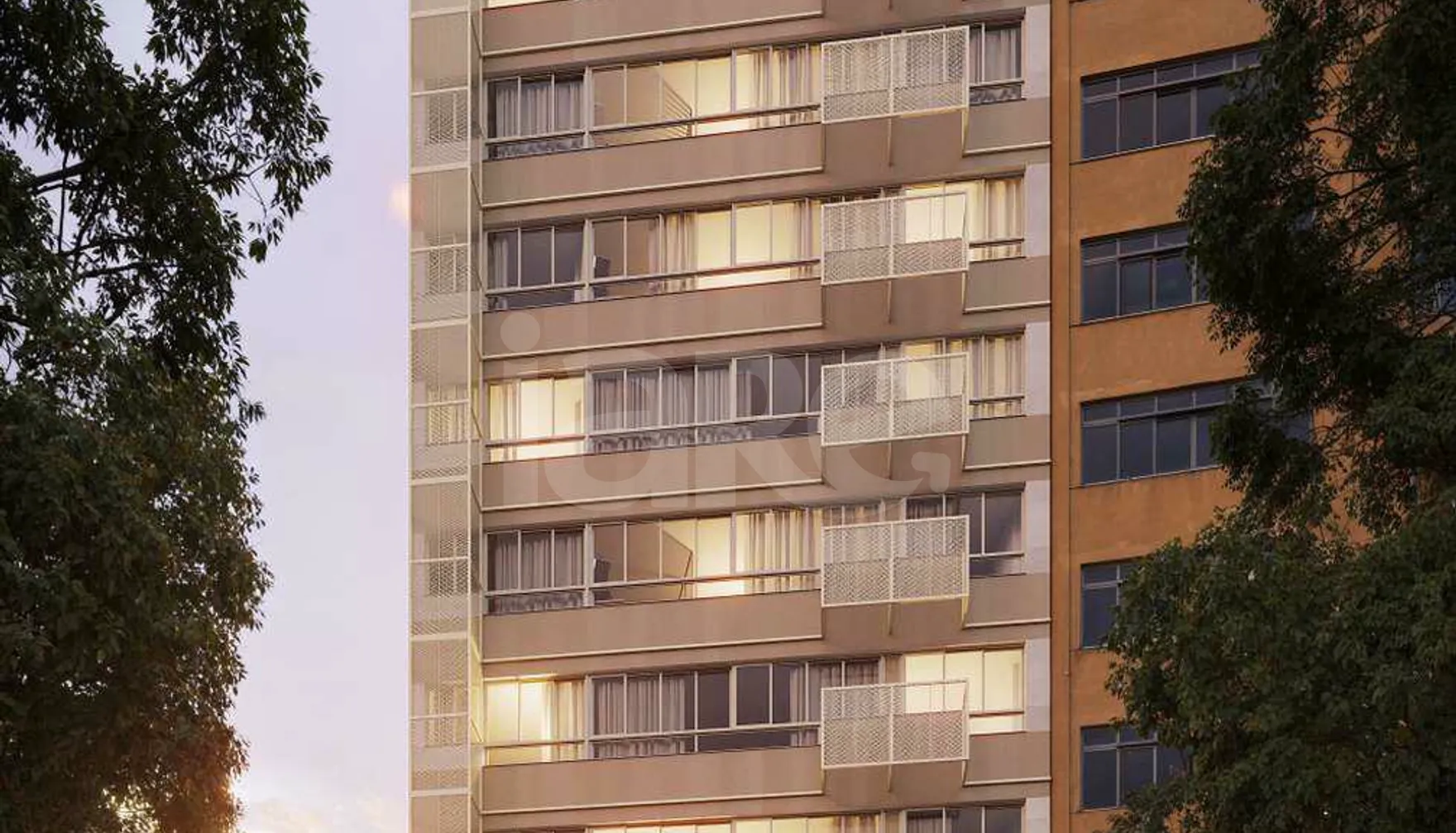 Ben in Rio Pompeu Loureiro 110 - Apartamento com 46,54 m², em Copacabana — foto 1
