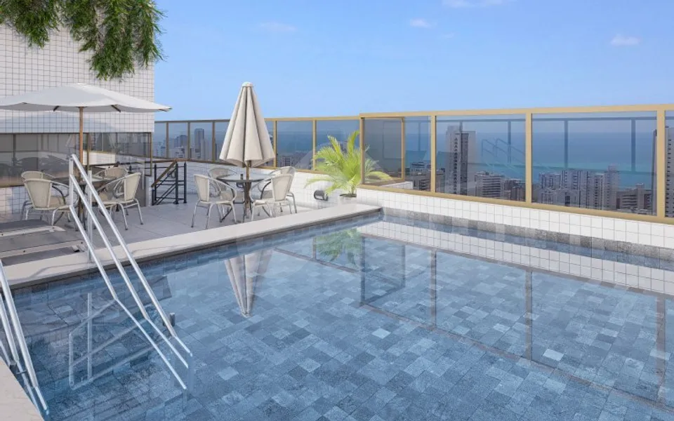 Allure Residence - Studio com 24 m², em Boa Viagem — foto 12