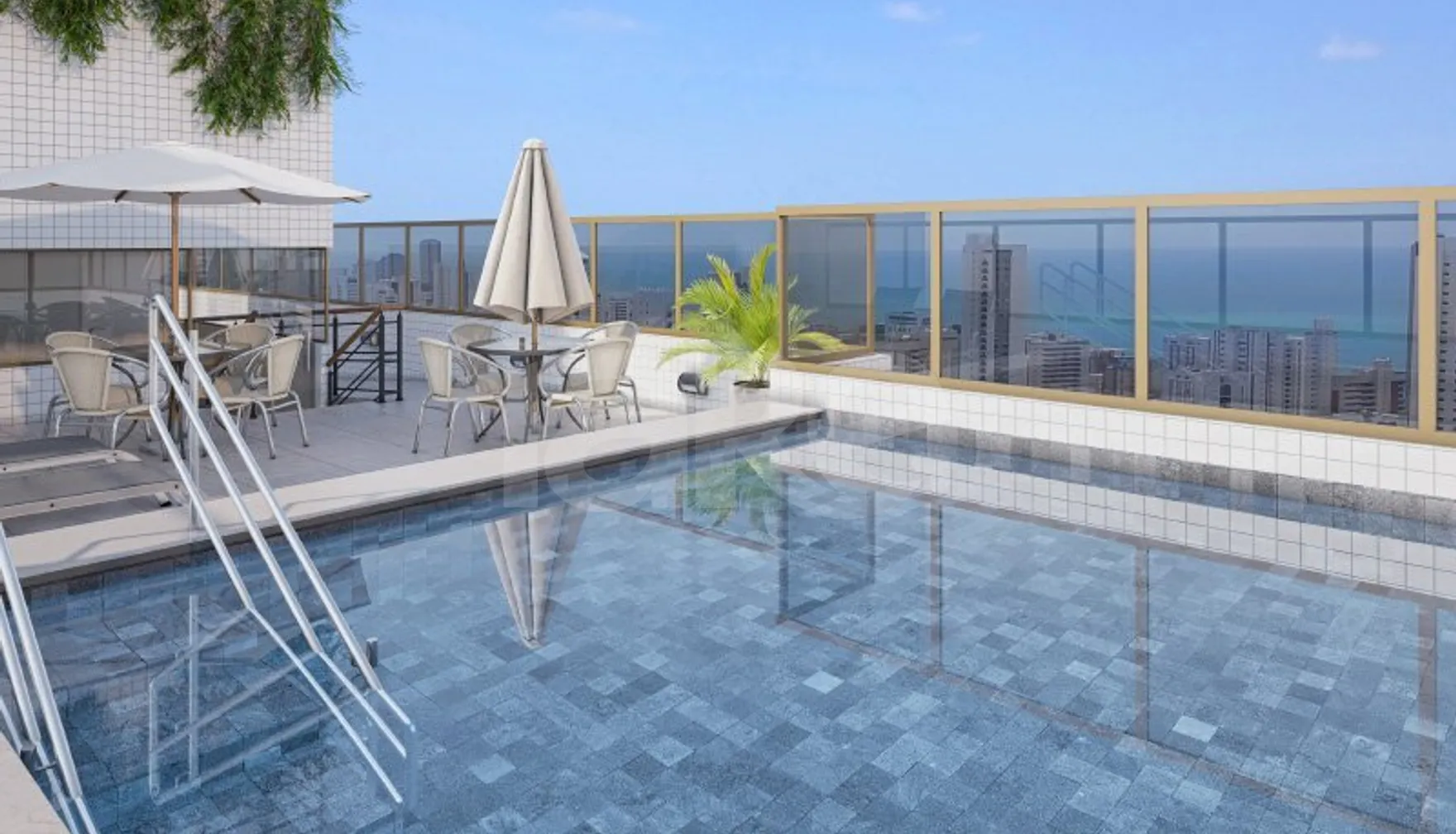 Allure Residence - Studio com 24 m², em Boa Viagem — foto 14