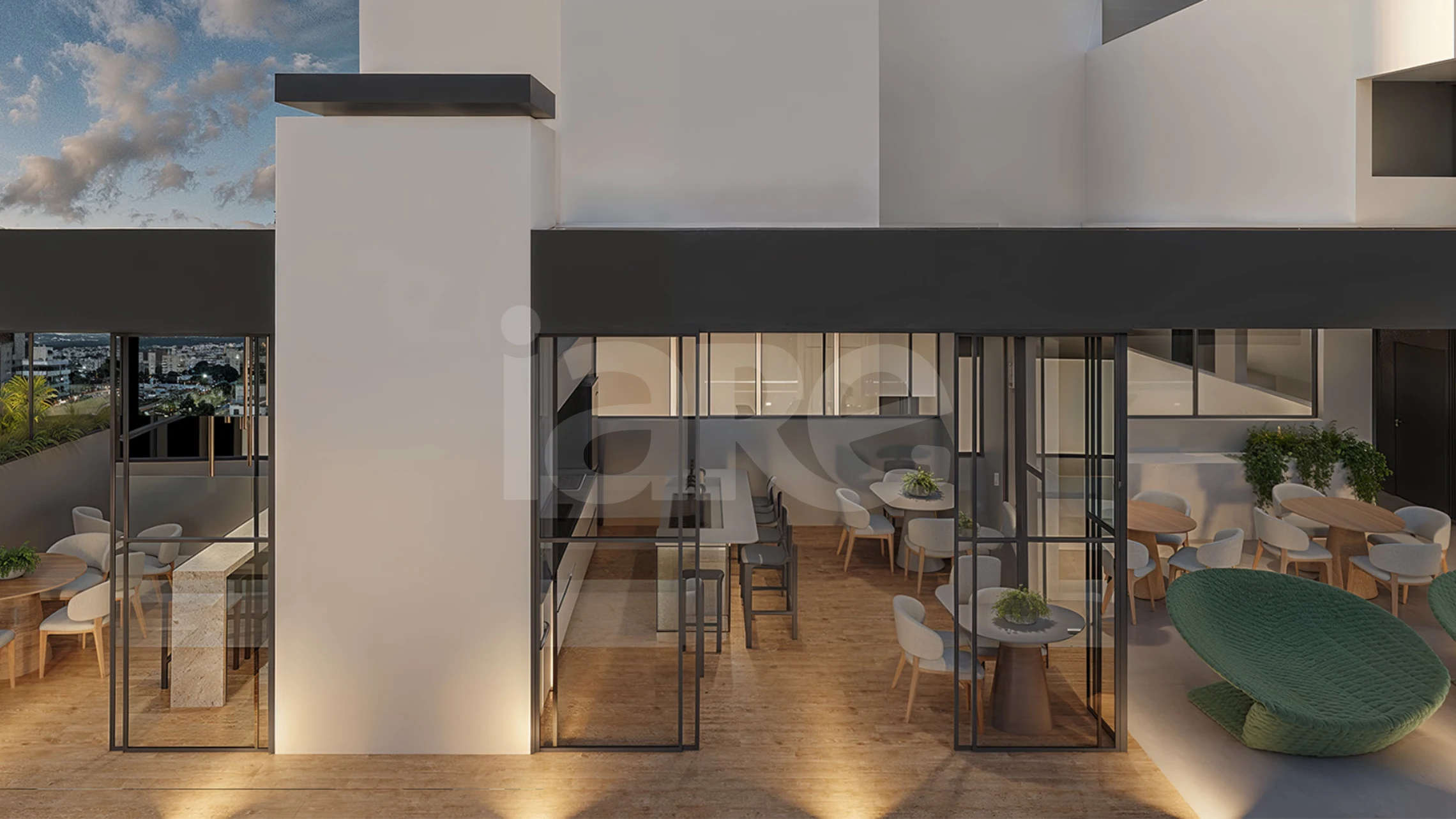 Horizon Smart Living - Studio com 26,72 m², em Aristocrata — foto 19