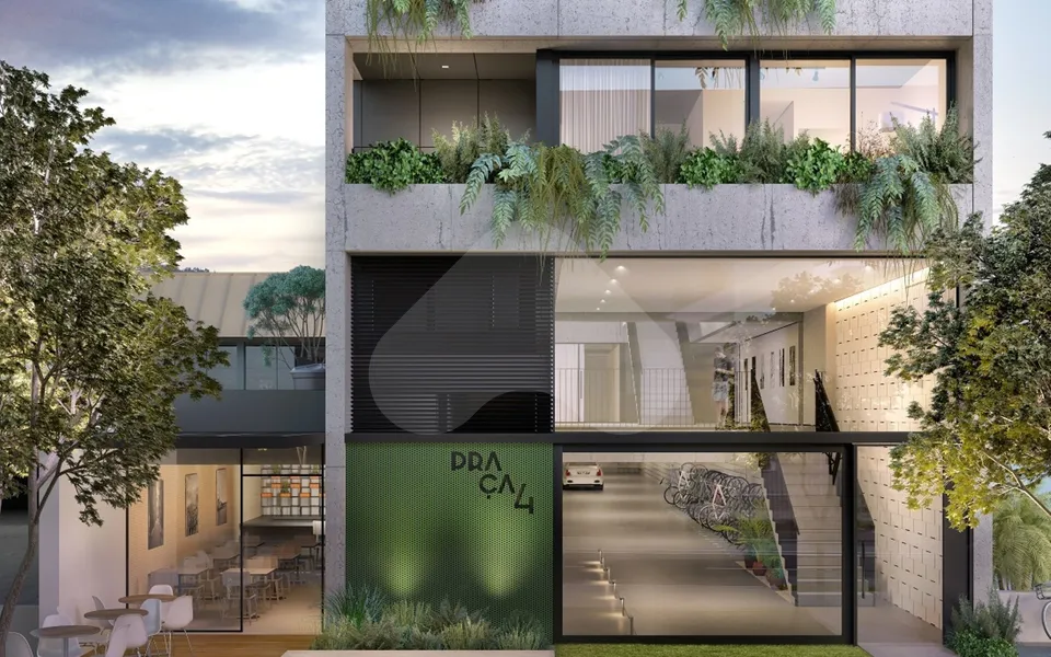 Praça4 - Studio com 35,98 m², em Menino Deus — foto 5